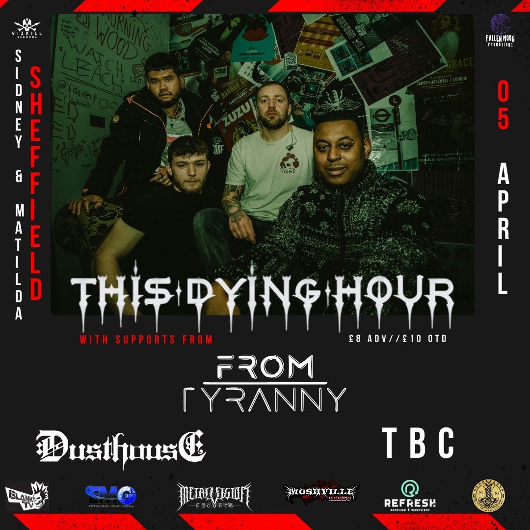 This Dying Hour | Sheffield