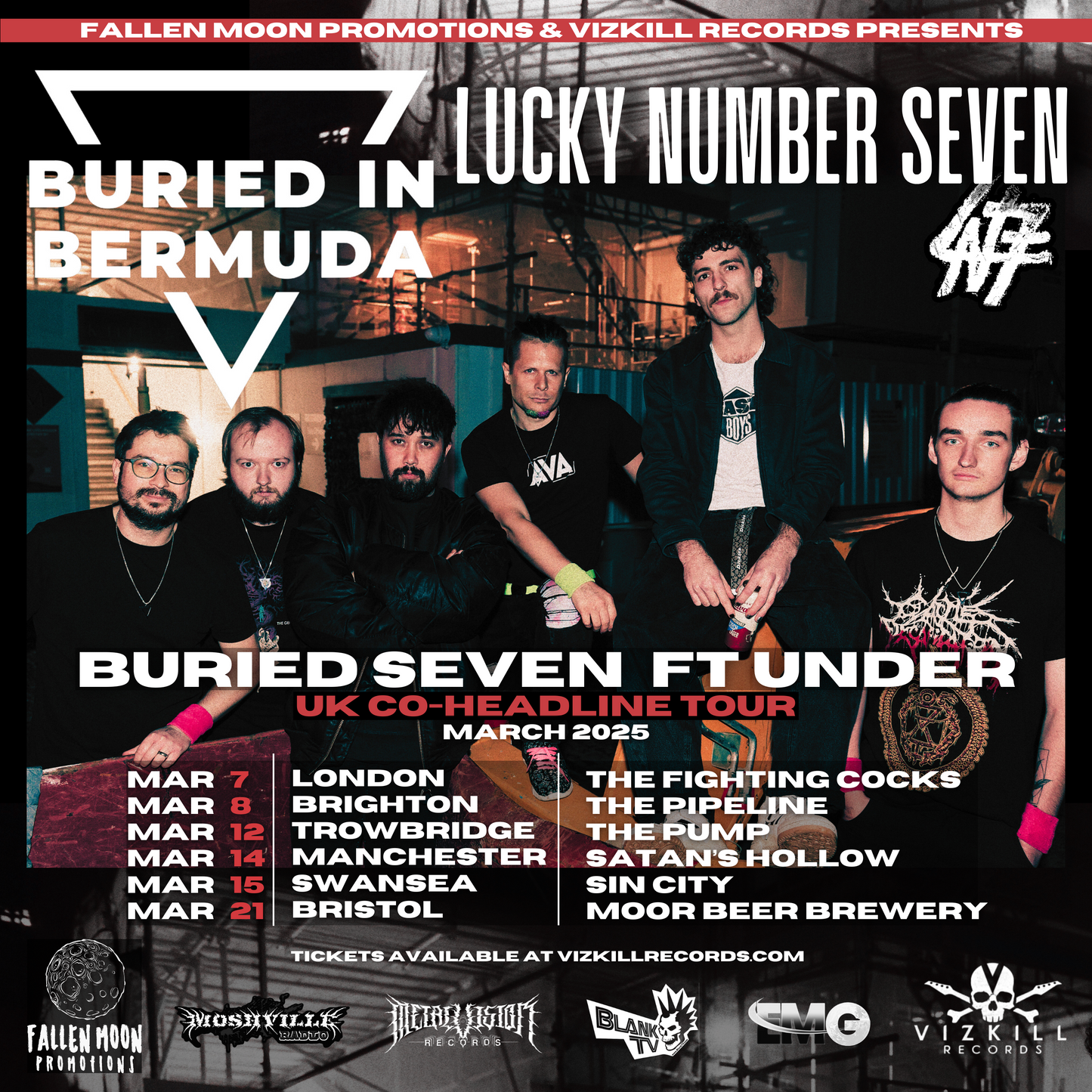 Buried Seven Ft Under | London