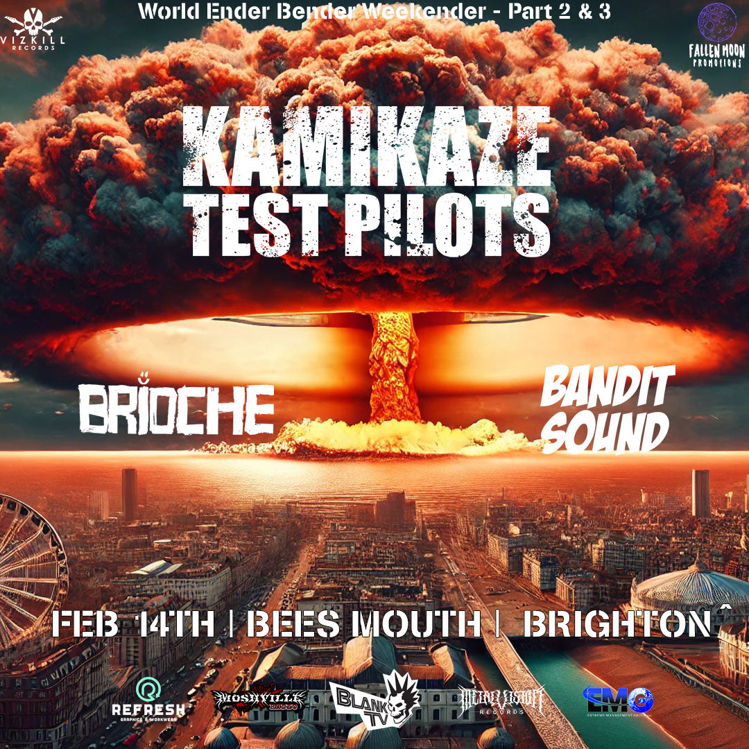 Kamikaze Test Pilots | Brighton