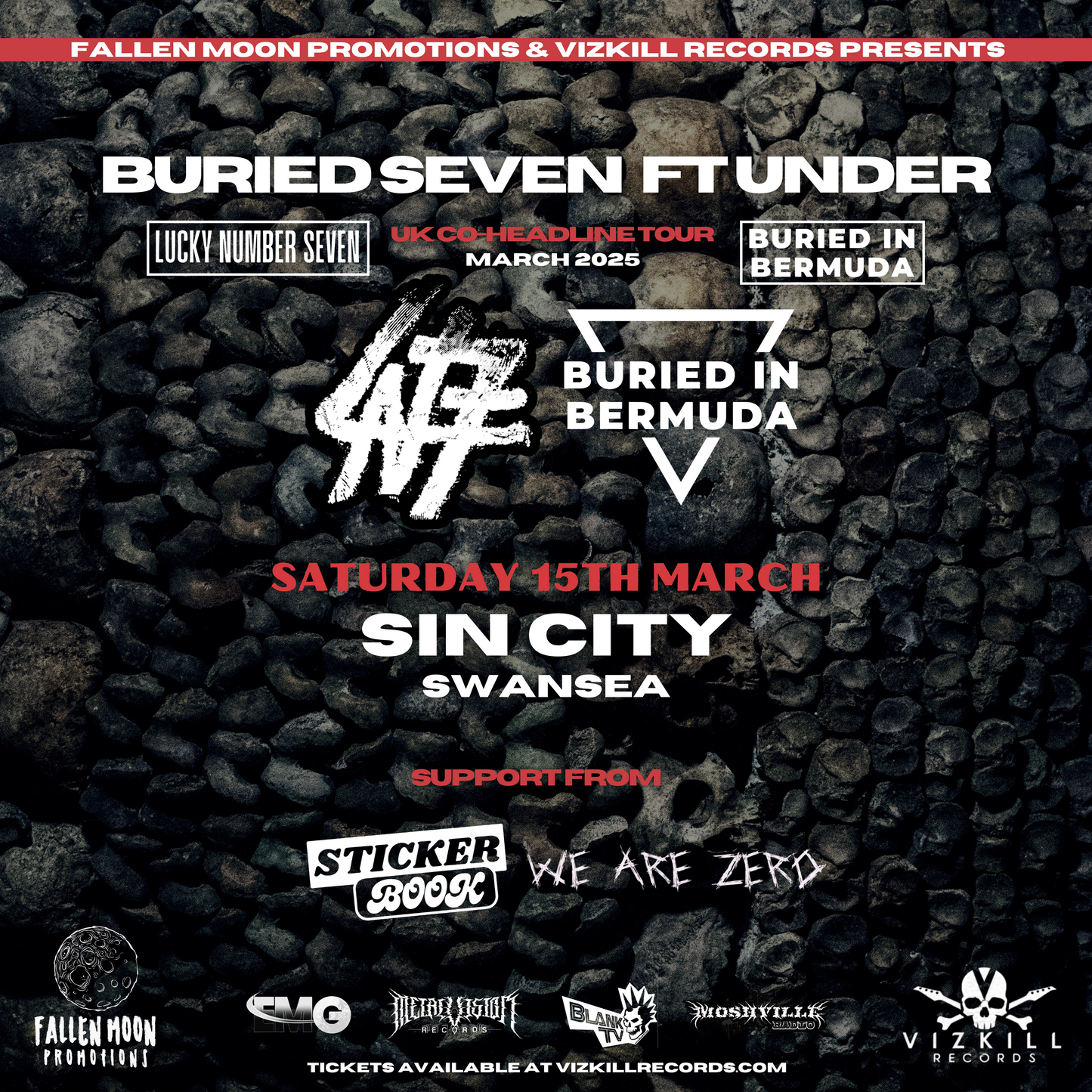 Buried Seven Ft Under | Swansea