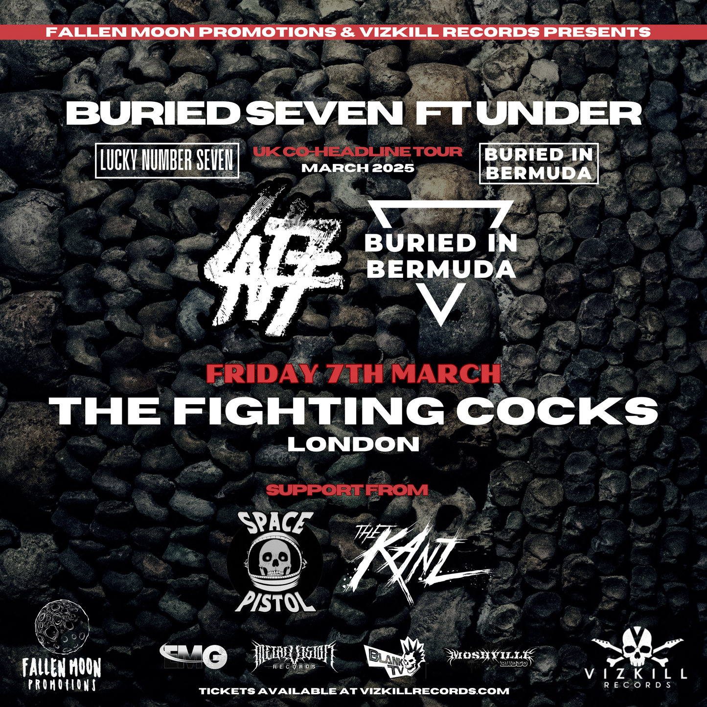 Buried Seven Ft Under | London