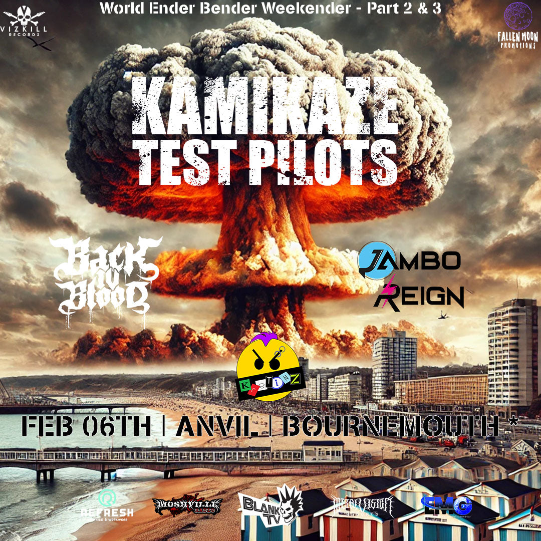 Kamikaze Test Pilots | Bournemouth