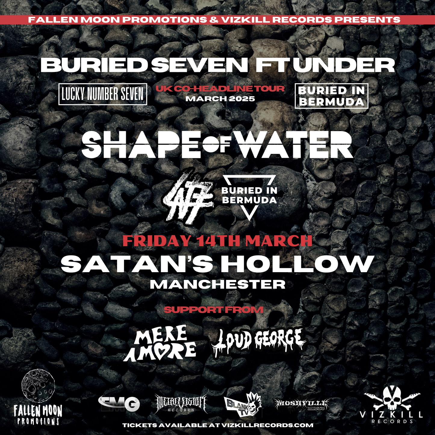 Buried Seven Ft Under | Manchester